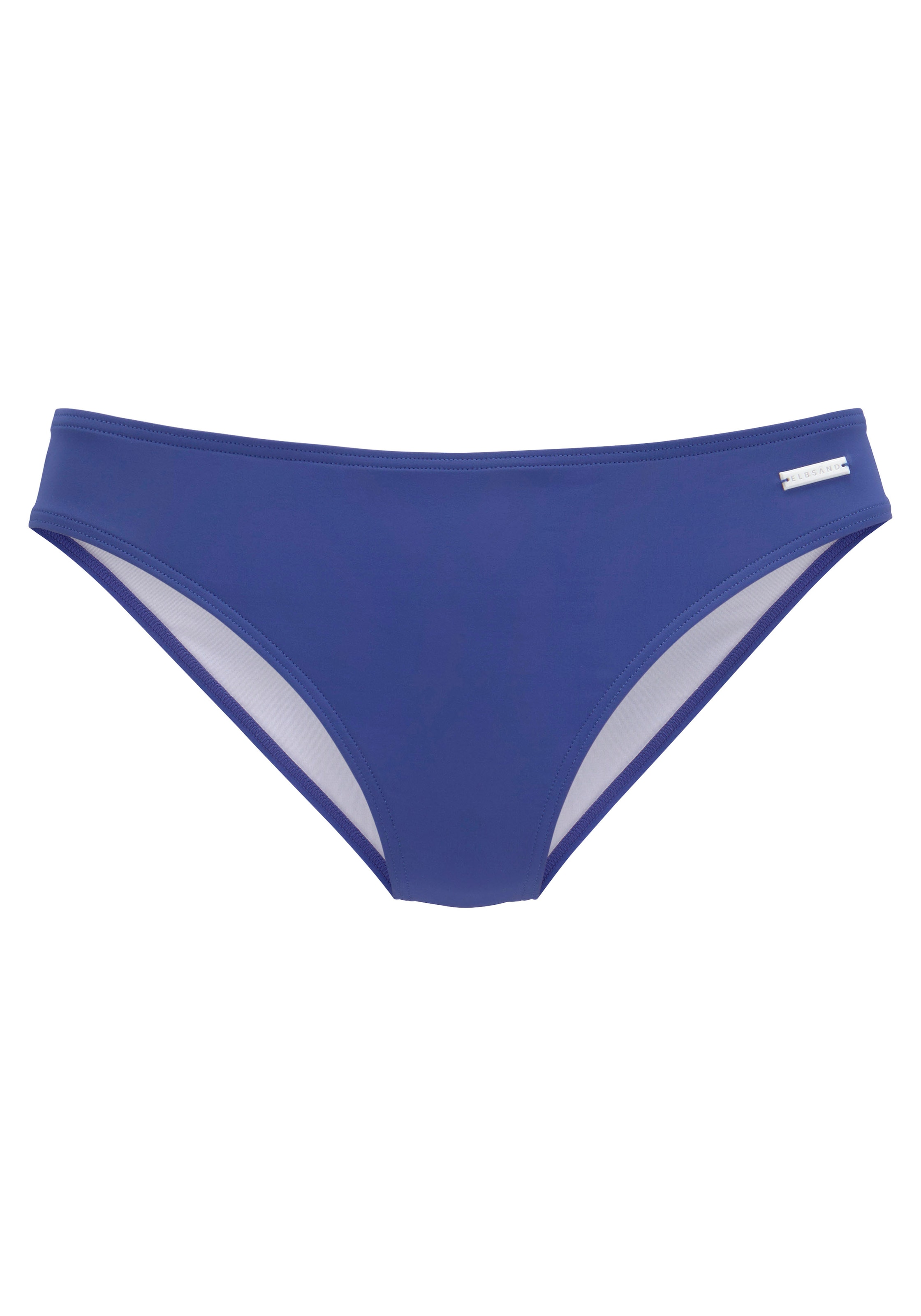 Elbsand Bikinihose in Blau: Vorderseite