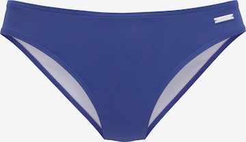 Elbsand Bikinihose in Blau: Vorderseite