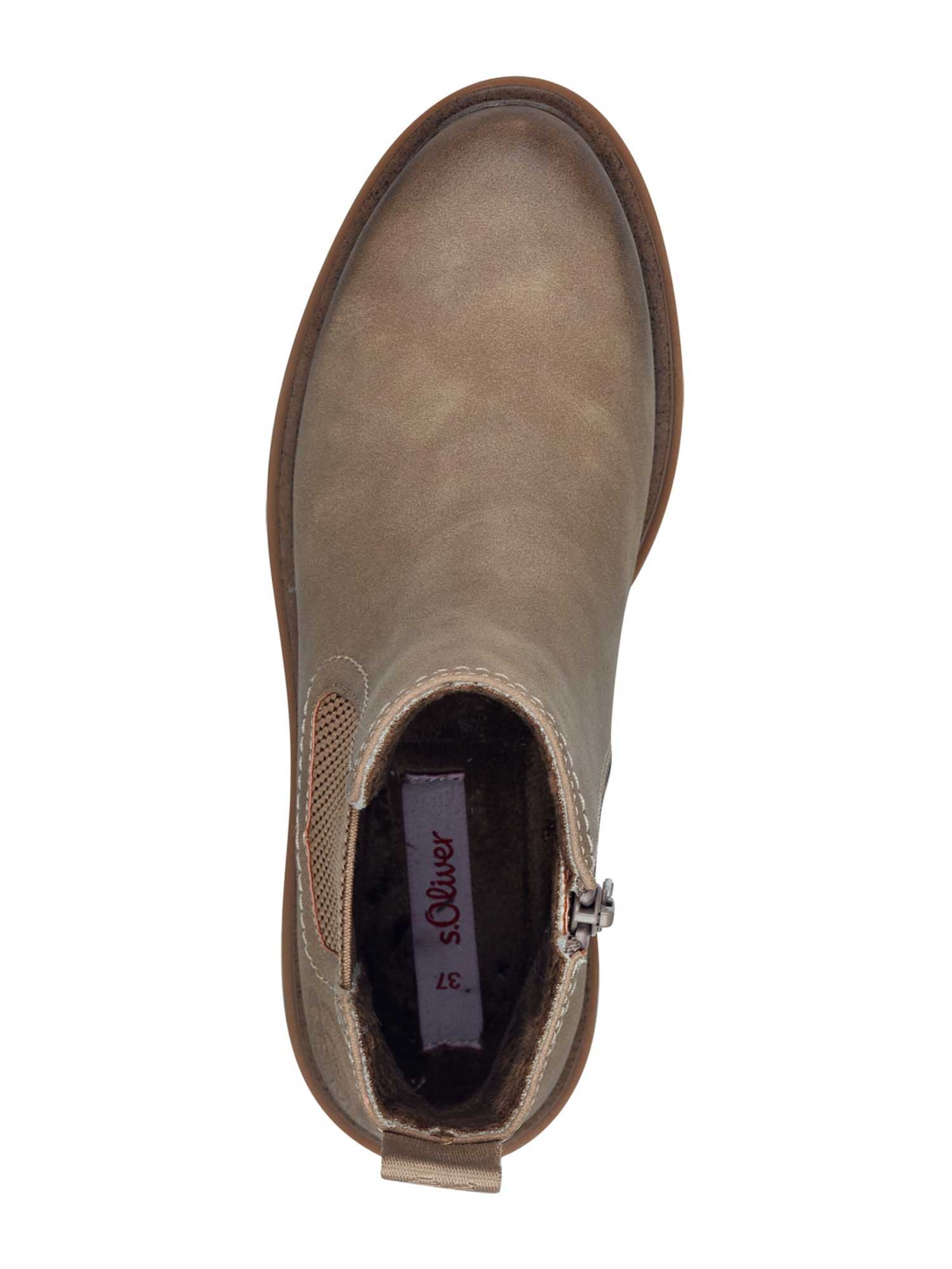 Chelsea Boots s.Oliver en gris