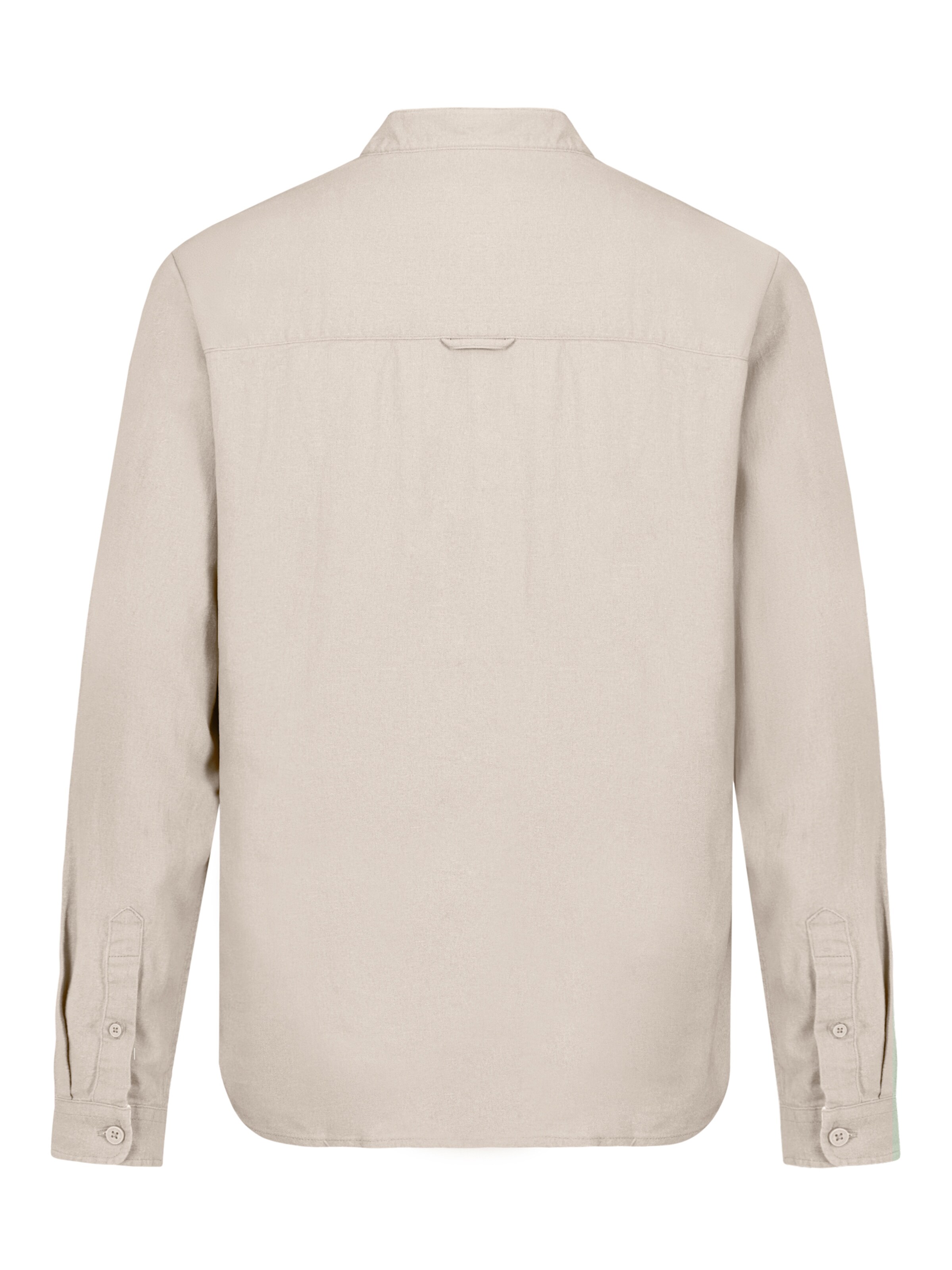 Eight2Nine Comfort Fit Hemd in Beige