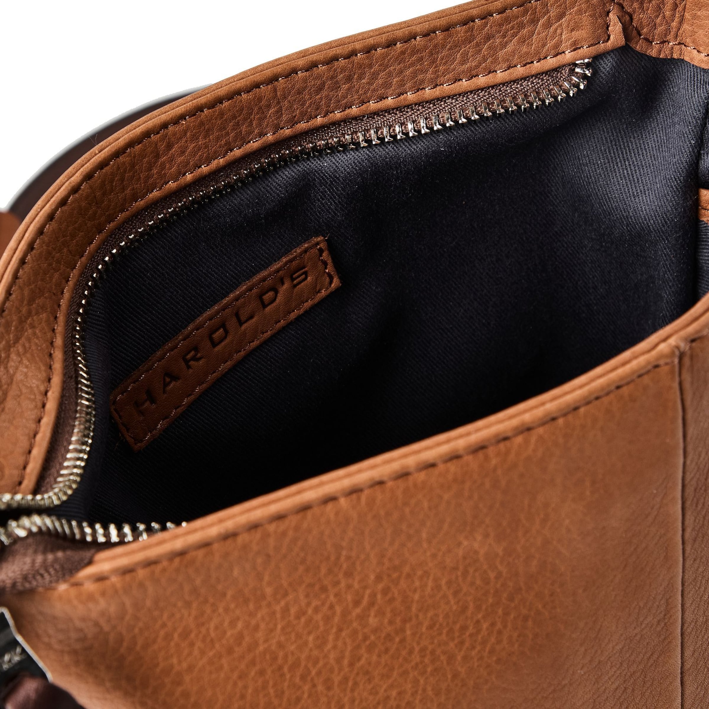 Borsa a tracolla 'Chaza' di Harold's in marrone