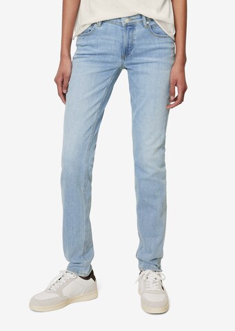 Marc O'Polo DENIM Slim fit Jeans 'Alva' in Blue: front