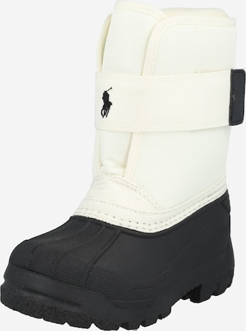 Polo Ralph Lauren Snow boots 'EVERLEE' in Beige: front