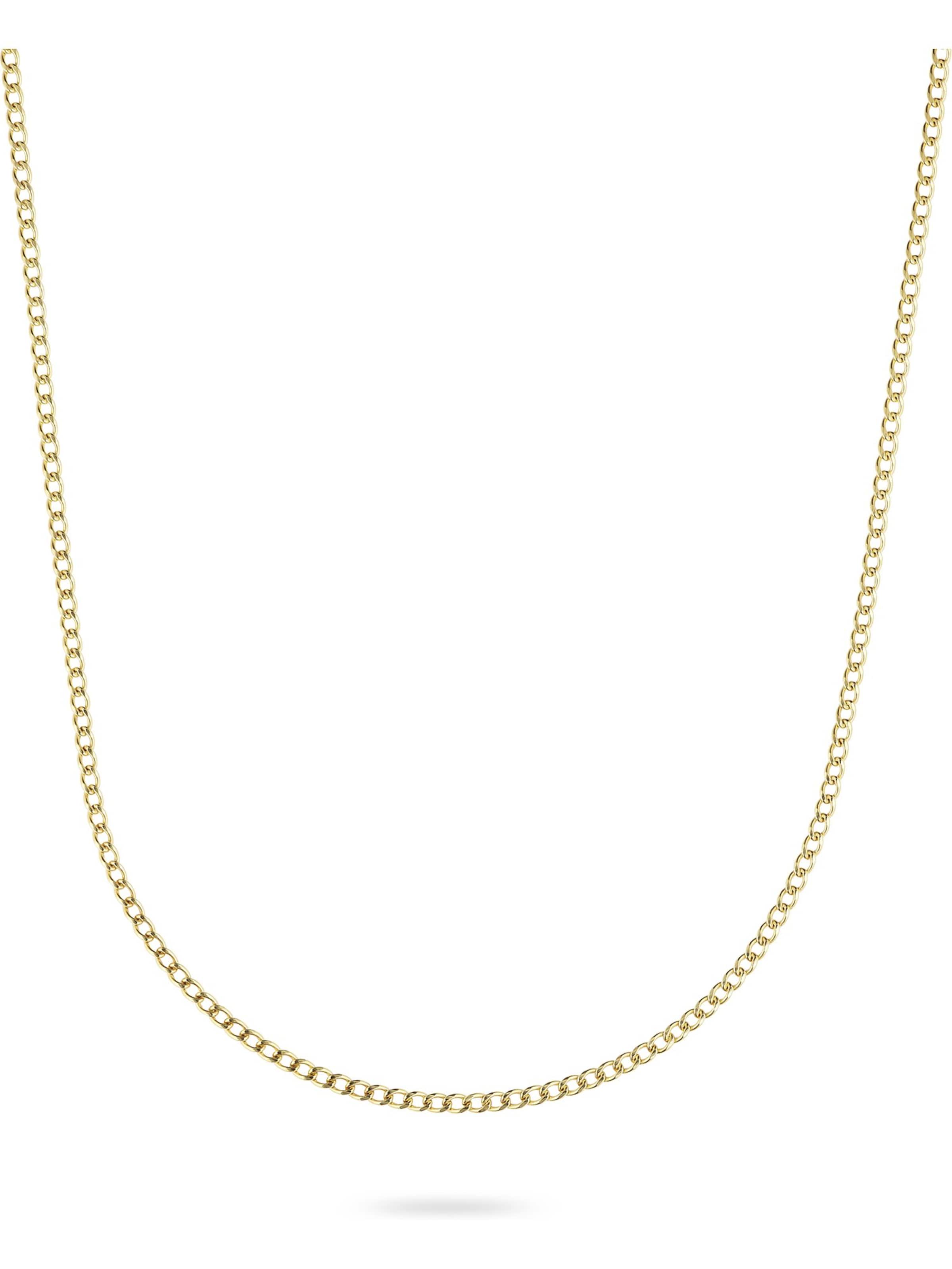 CHRIST Necklace in Gold: front