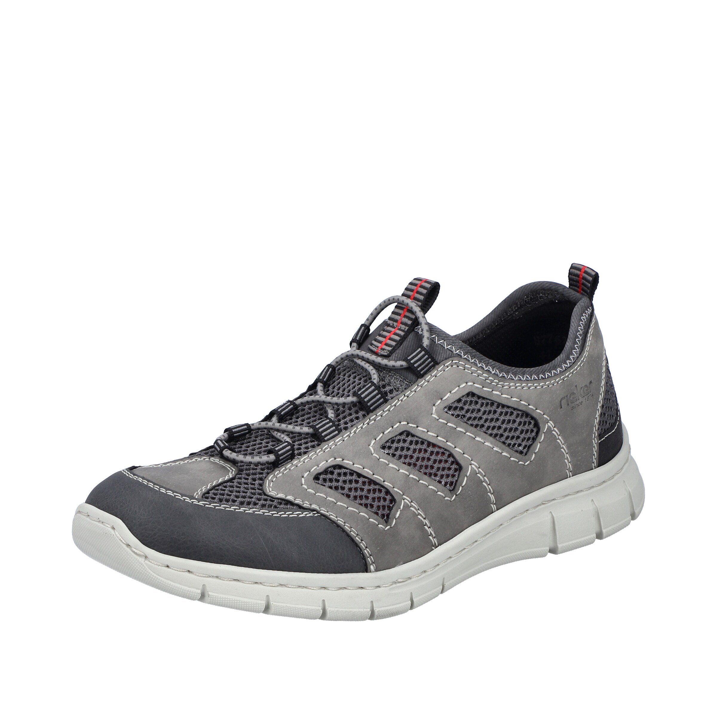 Rieker Slip On in Grau: Vorderseite