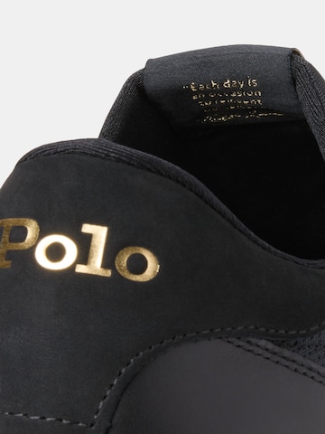Polo Ralph Lauren Sneakers 'TRAIN 89' in Black