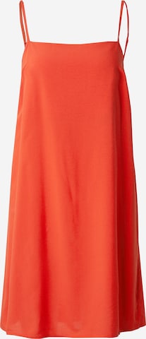 Rochie 'VMEASY JOY' de la VERO MODA pe roșu: față