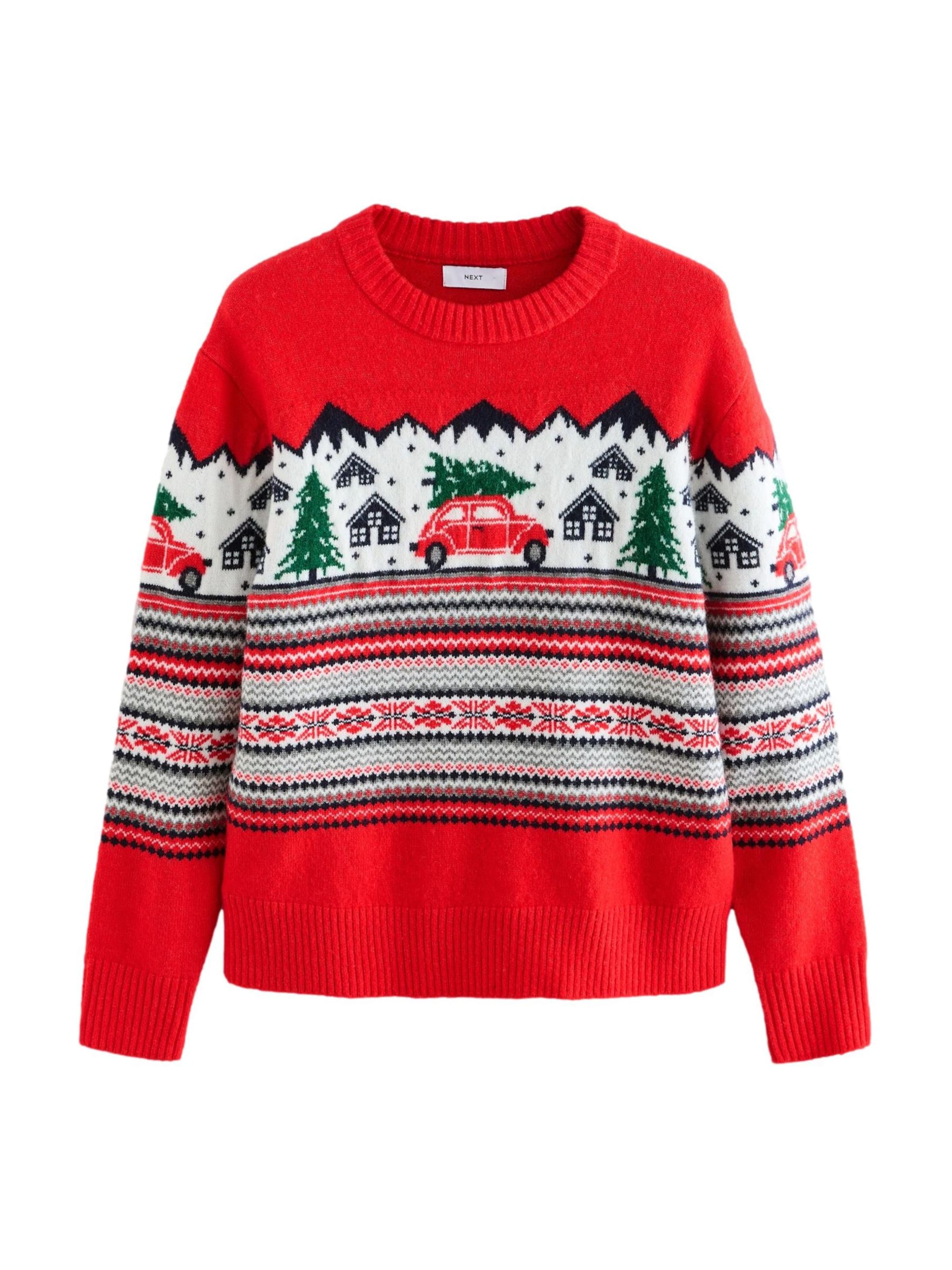 Next Sweter w kolorze czerwony: przód