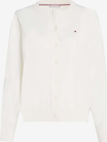 TOMMY HILFIGER Kampsun, värv valge: eest vaates