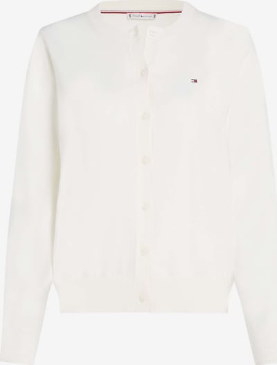 Geacă tricotată TOMMY HILFIGER pe alb, Vizualizare produs