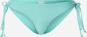 BeckSöndergaard Bikini Bottoms 'Striba Bibi' in Green: front