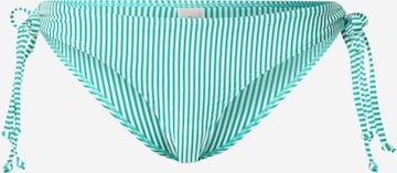 Pantaloncini per bikini 'Striba Bibi' di BeckSöndergaard in verde: frontale