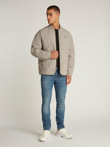 Calvin Klein Jeans Between-season jacket in Beige