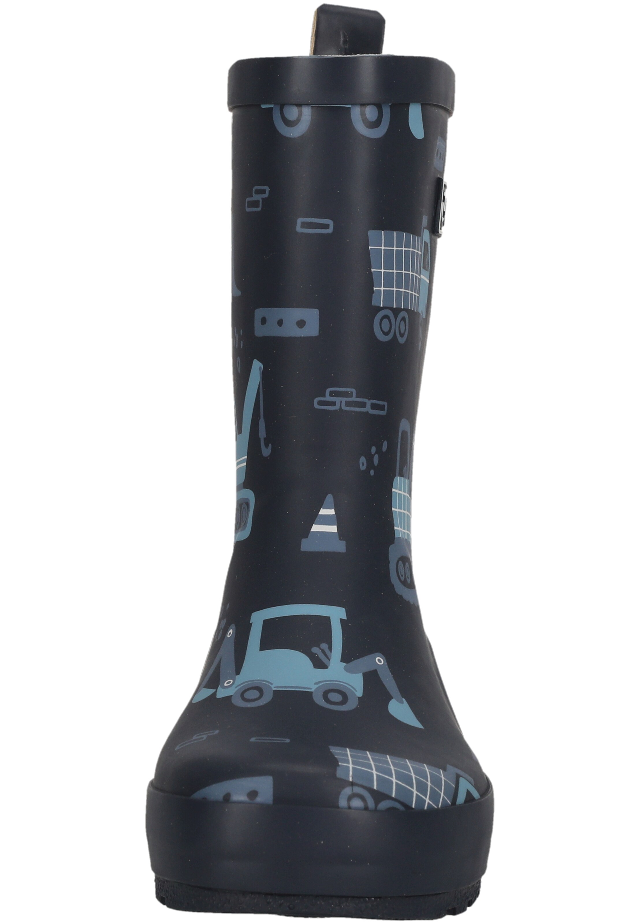 ZigZag Regenlaarzen 'Gemus' in Blauw