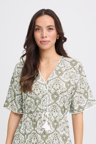 Robe 'BYHalba' b.young en vert