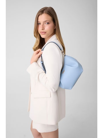 GUESS Schultertasche 'Amorette' in Blau