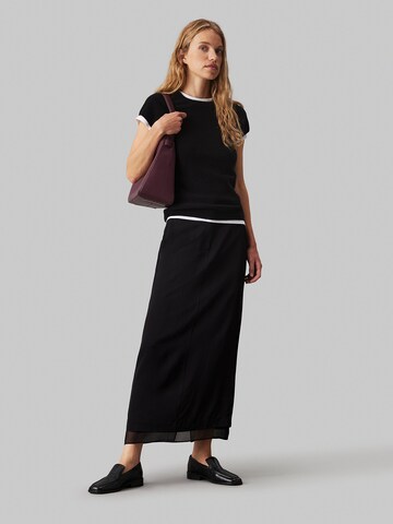 Calvin Klein Rok in Zwart