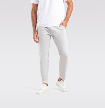 MAC Slimfit Hose in Grau