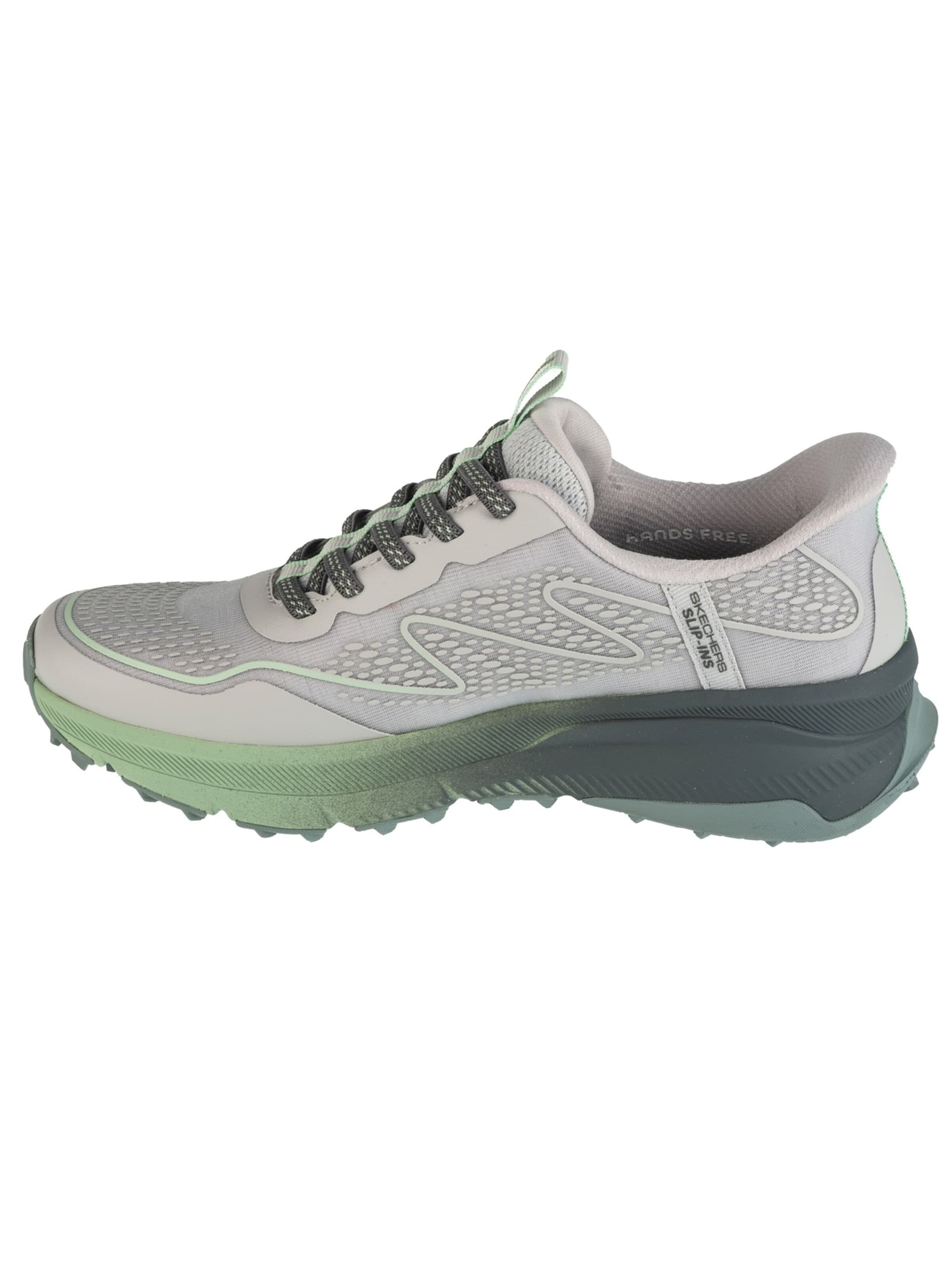 Baskets basses SKECHERS en gris