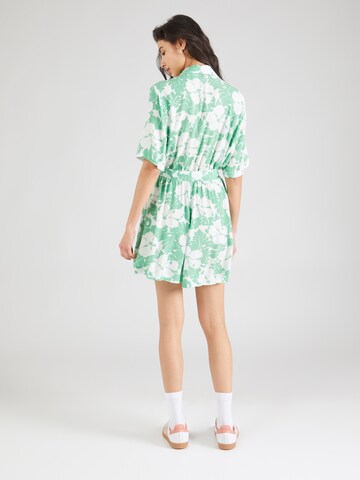 ROXY Košilové šaty 'REAL YESTERDAY' – zelená