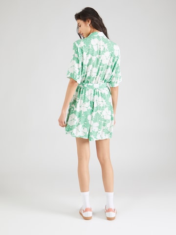 Robe-chemise 'REAL YESTERDAY' ROXY en vert