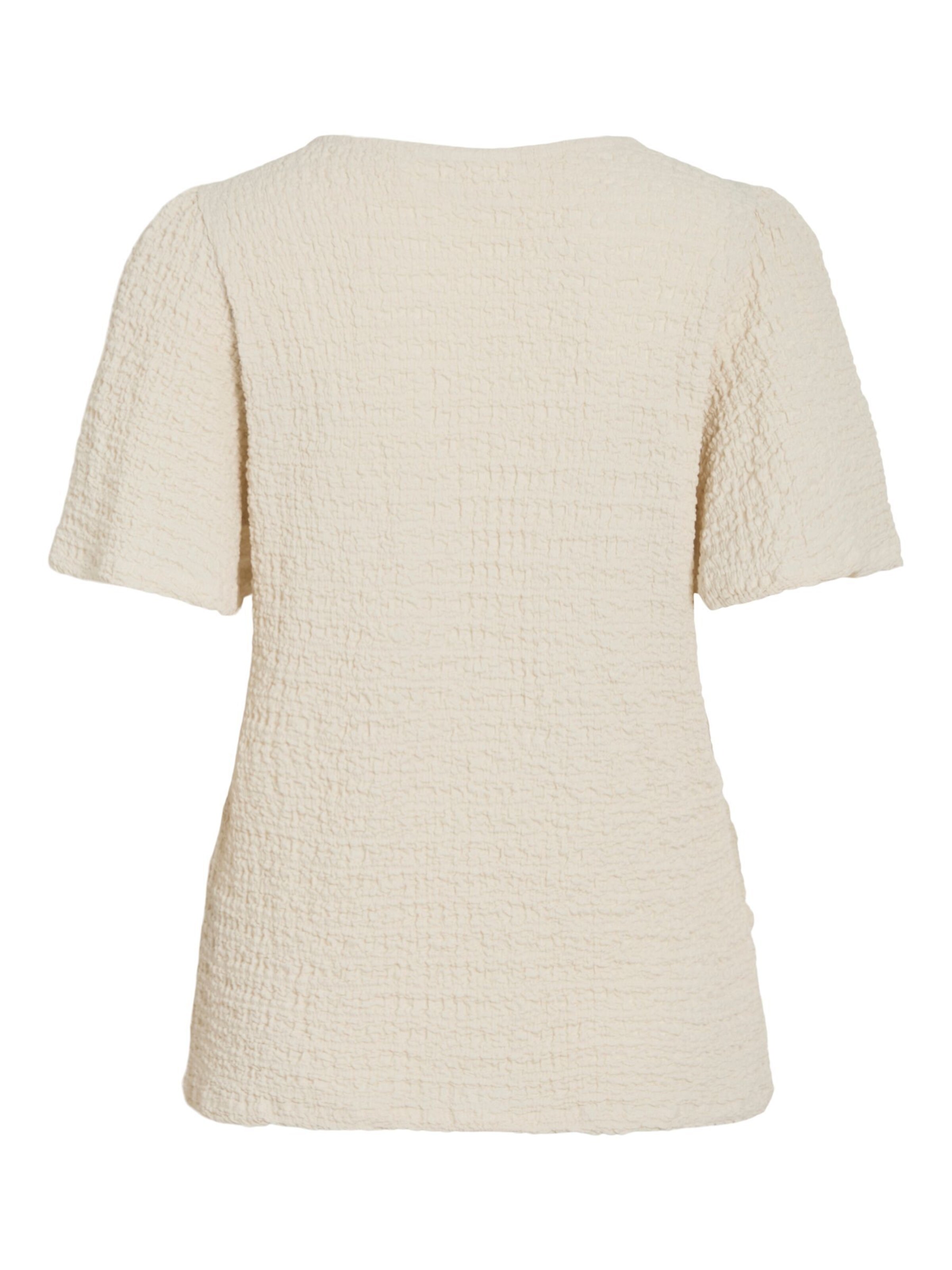 VILA - Camiseta 'LINDAU' en beige