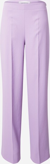 DRYKORN Pantalon à plis 'BEFORE' en violet clair, Vue avec produit