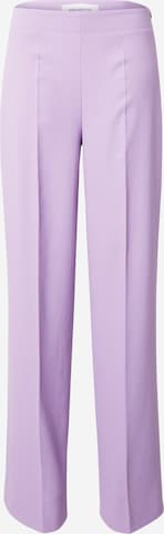 Wide Leg Pantalon à plis 'BEFORE' DRYKORN en violet : devant