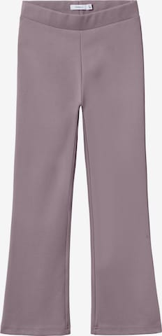 Pantaloni di NAME IT in lilla: frontale