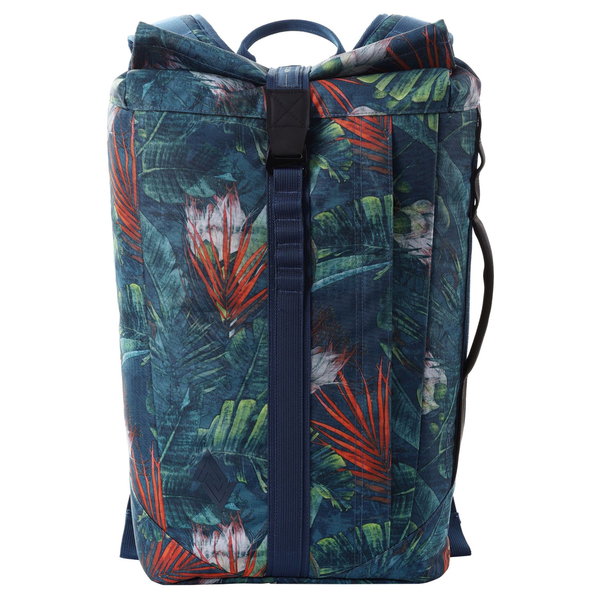 NitroBags Backpack 'Scrambler' in Blue: front