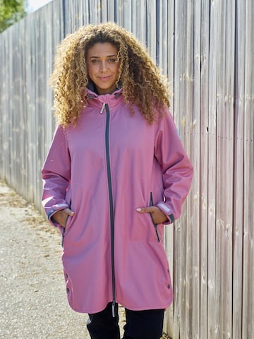 Zhenzi Übergangsjacke 'Della 1158' in Pink