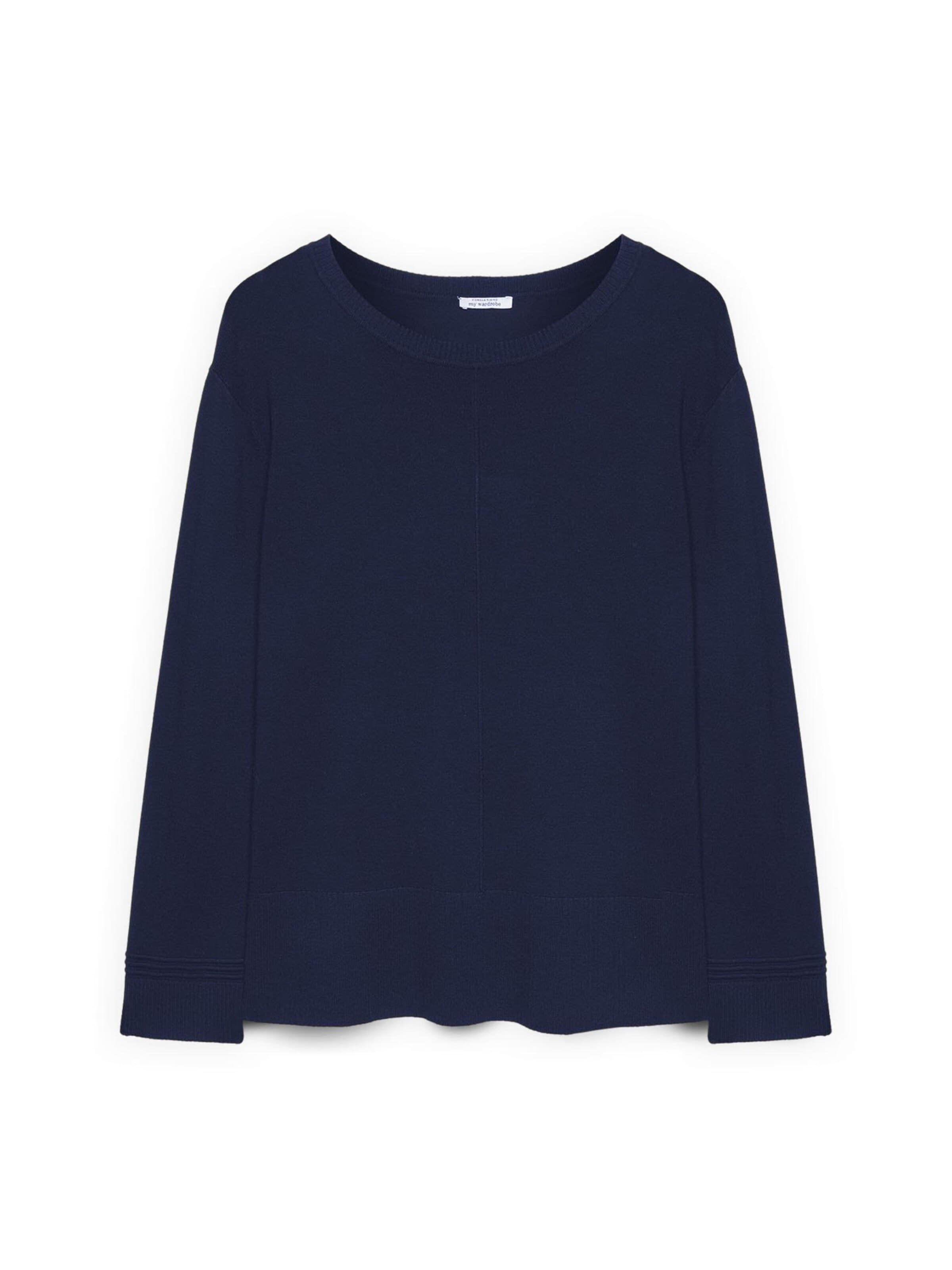 Fiorella Rubino Trui in Blauw: voorkant