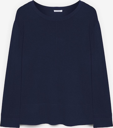 Fiorella Rubino Trui in Blauw: voorkant