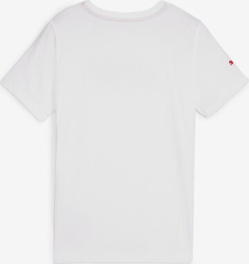 T-Shirt fonctionnel 'F1® ESS Motorsport' PUMA en blanc