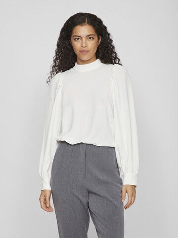 VILA Blouse in Wit: voorkant