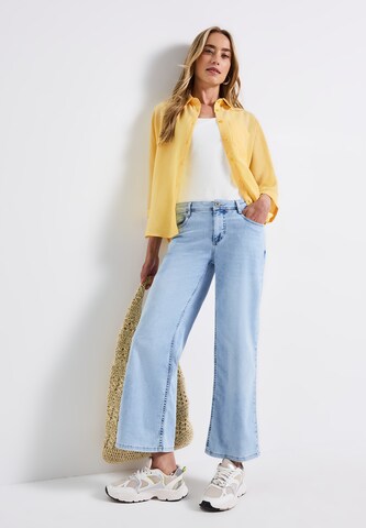 STREET ONE Bluse in Gelb