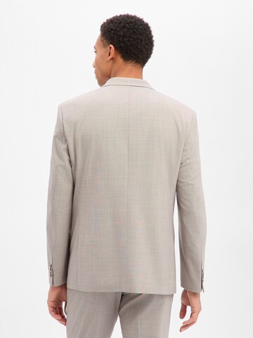 HECHTER PARIS Regular Fit Sakko in Beige