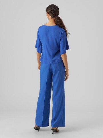 VERO MODA - Blusa 'MIRA' en azul