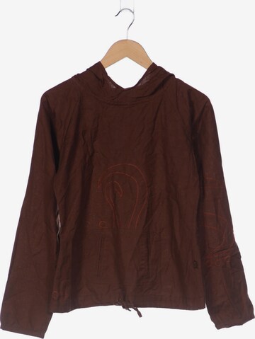 Tranquillo Sweatshirt & Zip-Up Hoodie in L in Brown: front
