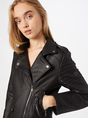 ZABAIONE Between-Season Jacket 'Gina' in Black