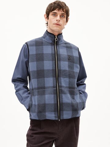 ARMEDANGELS Vest in Blue: front