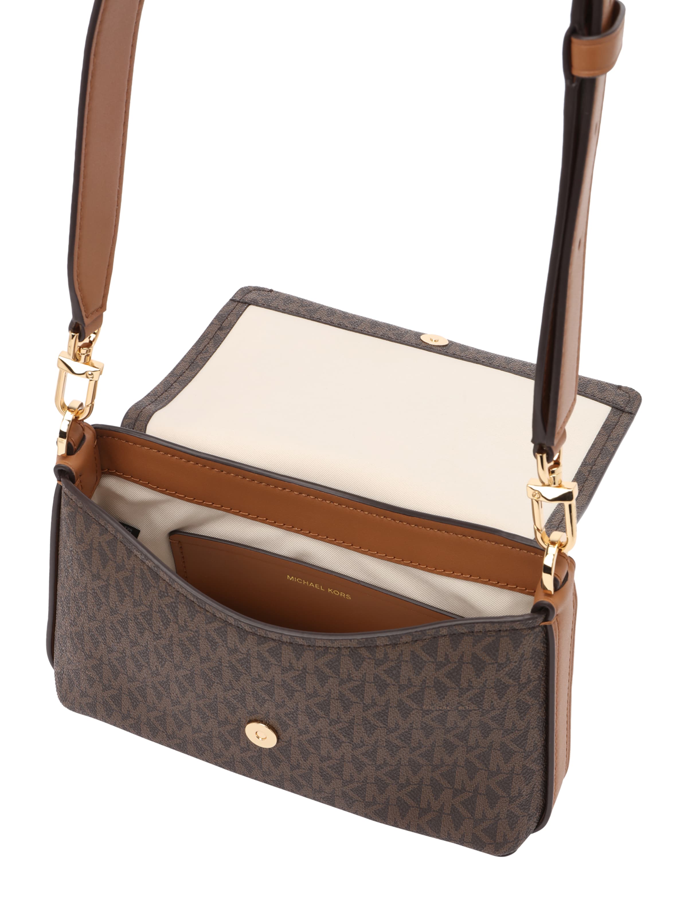 MICHAEL Michael Kors Τσάντα ώμου σε καφέ