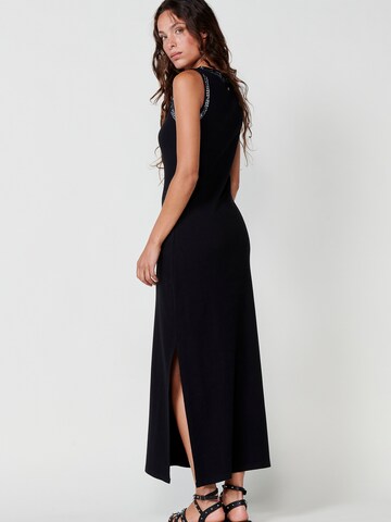 KOROSHI Summer dress in Black