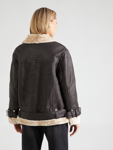 TOPSHOP Jacke in Braun