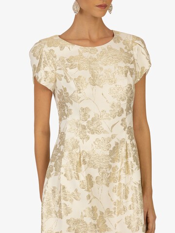 Robe de cocktail Kraimod en beige