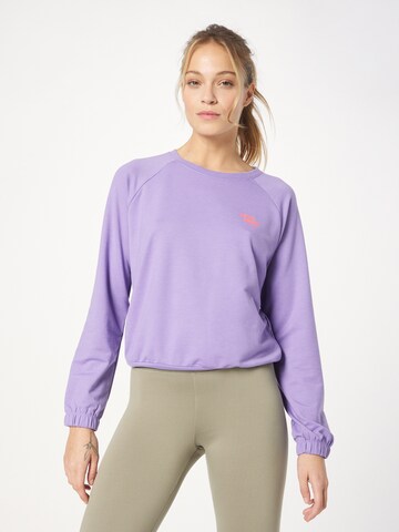 Sweat de sport 'FREJA' ONLY PLAY en violet : devant