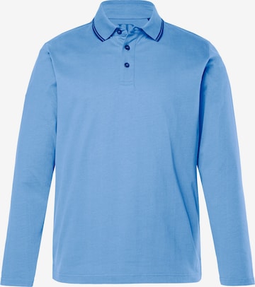 JP1880 Shirt in Blauw: voorkant