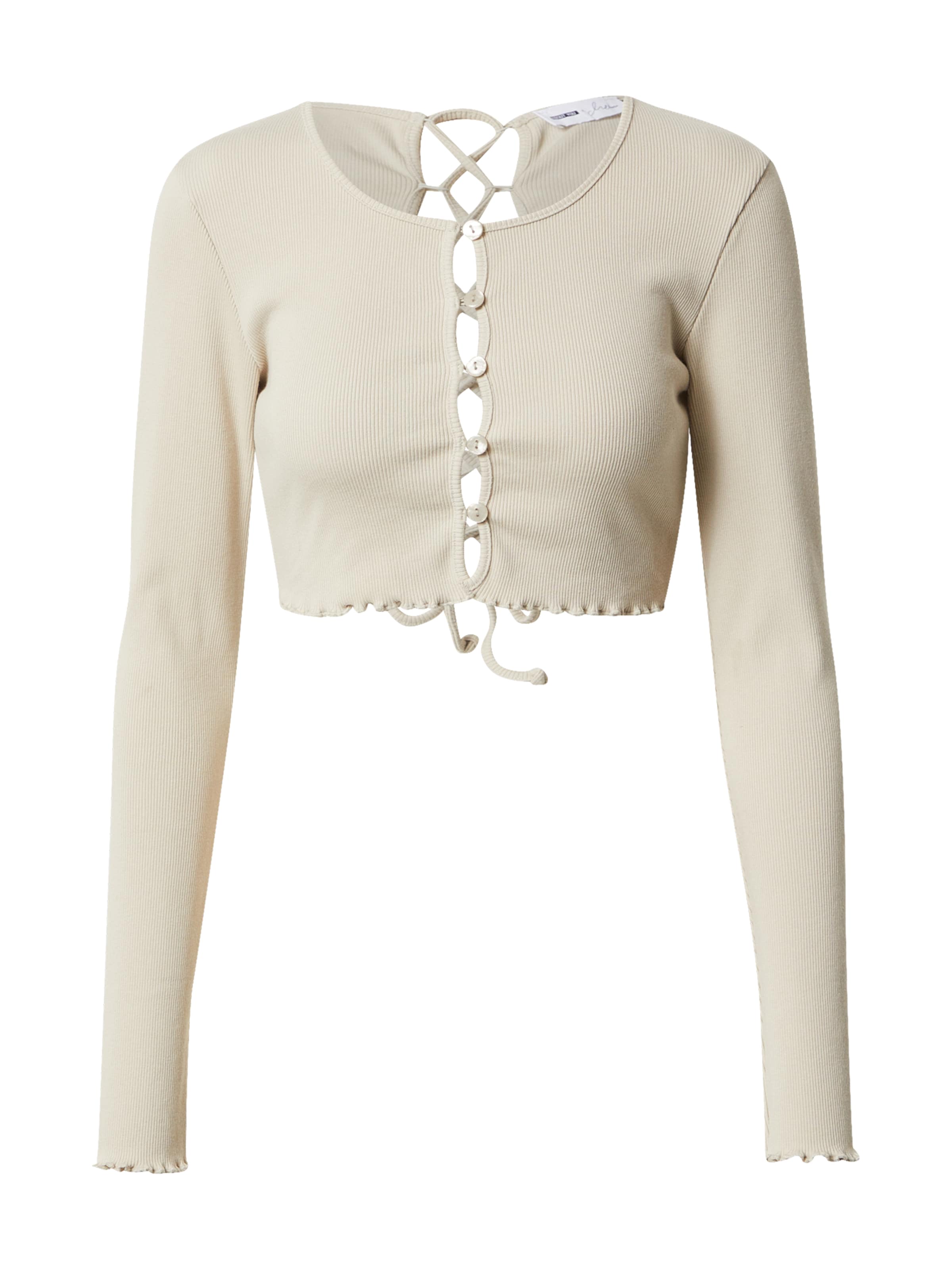 Maglietta 'Cara' di millane in beige: frontale