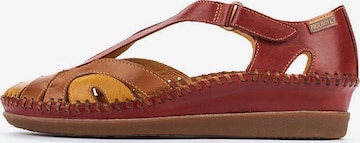 PIKOLINOS Sandaalit 'Cadaques' värissä punainen: etupuoli