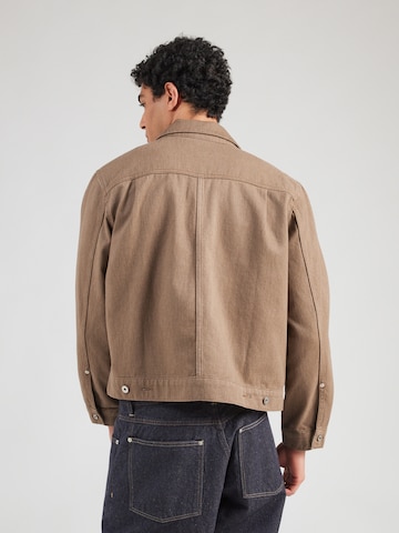 NORSE PROJECTS Kevad-sügisjope, värv pruun